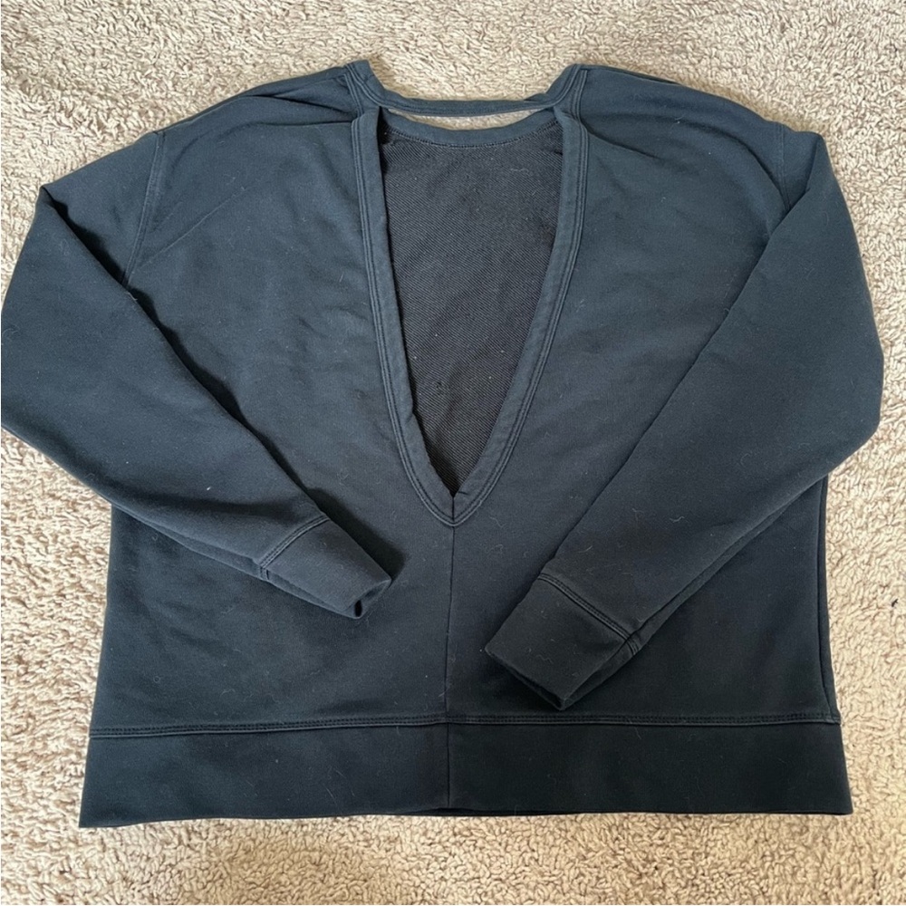 Nike Open Back Sweatshirt